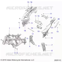 CHASSIS, CADRE