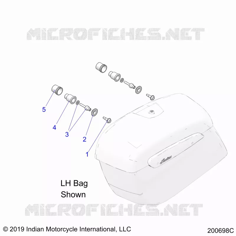 VALISE LATERALE MOUNTING