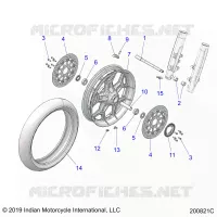 ROUE AVANT