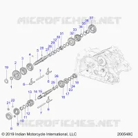 SYSTÃˆME DE TRANSMISSION, INPUT AND OUTPUT SHAFTS