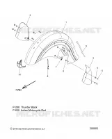 CARROSSERIE - GARDE BOUE AVANT