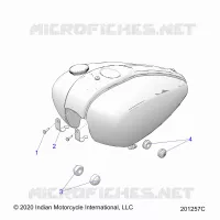 SYSTÃˆME D'ALIMENTATION, FUEL TANK MOUNTING