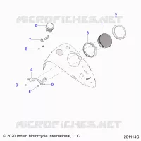 ELECTRICITE, INSTRUMENT CLUSTER