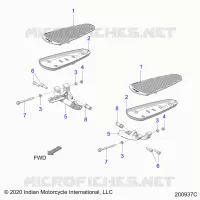 CHASSIS, FLOORBOARD, DRIVER