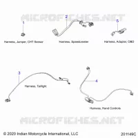 ELECTRICITE, WIRE HARNESS 2