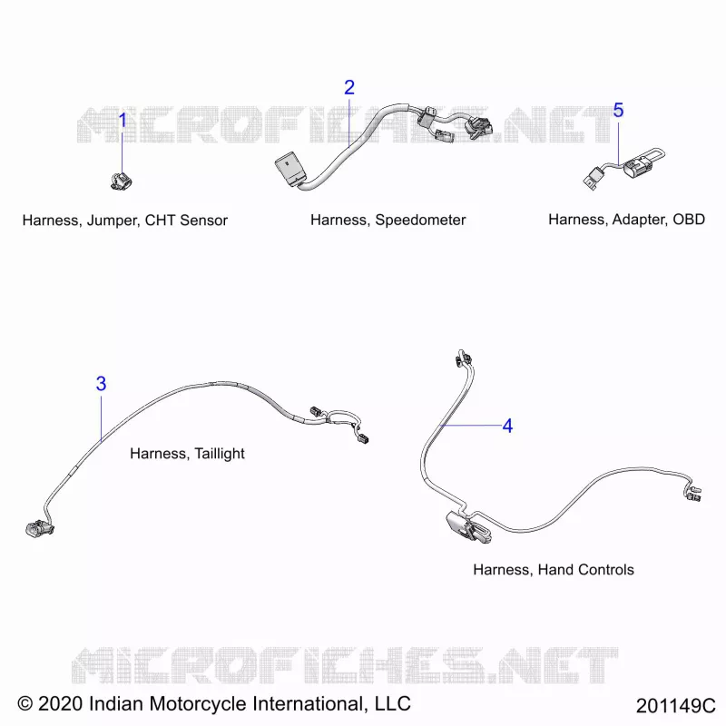 ELECTRICITE, WIRE HARNESS 2