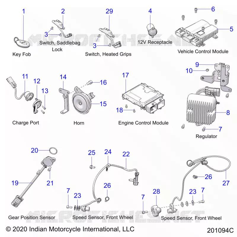 ELECTRICITE, COMPONENTS 1