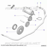 DEMARREUR MOTOR