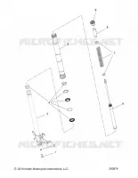 DIRECTION, FRONT FORKS KITS