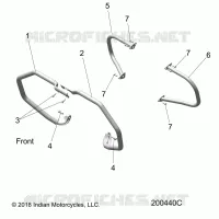 CHASSIS, HIGHWAY BAR/TIP OVER BAR