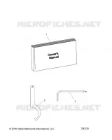 REFERENCES, MANUEL DU PROPRIETAIRE, TOOLS