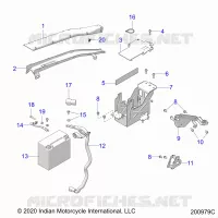 ELECTRICITE, BATTERY