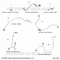 ELECTRICITE, WIRE HARNESS 2