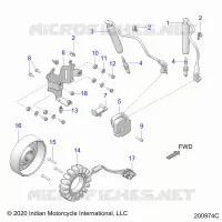ELECTRICITE, IGNITION SYSTEM