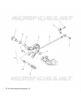 SYSTÃˆME DE TRANSMISSION, SHIFT PEDAL AND LINKAGE