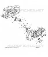 CARTERS MOTEUR BEARINGS