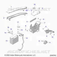 ELECTRICITE, BATTERY