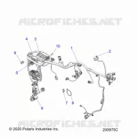 ELECTRICITE, WIRE HARNESS