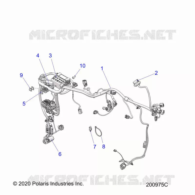 ELECTRICITE, WIRE HARNESS