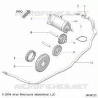 DEMARREUR MOTOR