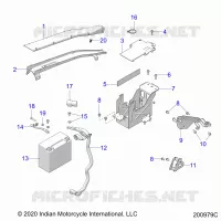 ELECTRICITE, BATTERY