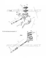 BRAKES, MASTER CYL., FRONT AND REAR - N15MSA00AA/AB/AC/AE (49INDIANBRAKEMC15SCOUT)