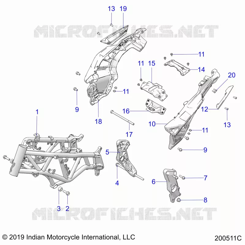 CHASSIS, CADRE