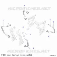 CHASSIS, HIGHWAY BAR/TIP OVER BAR
