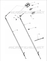 ELECTRICITE, GUIDON SWITCH, RH