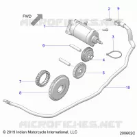 DEMARREUR MOTOR