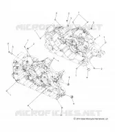 CARTERS MOTEUR, PLUGS/DOWELS