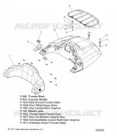 COFFRE LID AND BACKREST ASM.