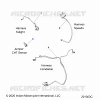 ELECTRICITE, HARNESS/JUMPERS