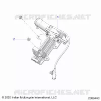 ELECTRICITE, MOTOR, WINDSHIELD