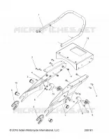 CHASSIS, TRUNK MOUNTING