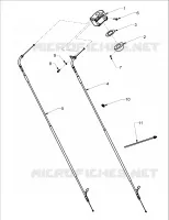 ELECTRICITE, GUIDON SWITCH, RH
