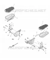CHASSIS, FLOORBOARD, PASSENGER