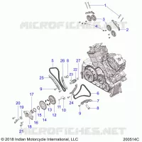 CHAINE DE DISTRIBUTIONS AND SPROCKETS
