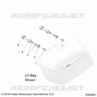 VALISE LATERALE MOUNTING