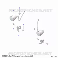 ELECTRICITE, TURN SIGNALS, FRONT