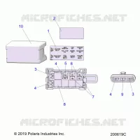 ELECTRICITE, FUSE BLOCK