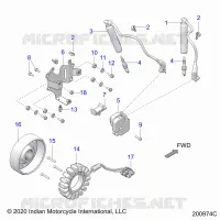 ELECTRICITE, IGNITION SYSTEM