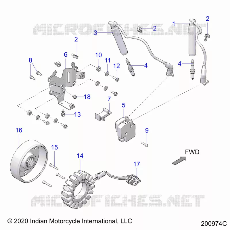 ELECTRICITE, IGNITION SYSTEM