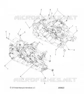 CARTERS MOTEUR, PLUGS/DOWELS