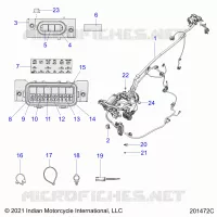 ELECTRICITE, WIRE HARNESS
