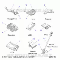 ELECTRICITE, COMPONENTS 1