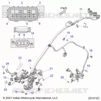 ELECTRICITE, WIRE HARNESS 1