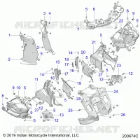 CARENAGES ASM 2