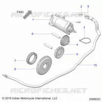 DEMARREUR MOTOR