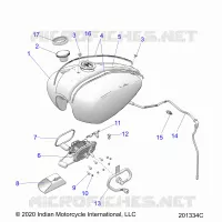 SYSTÃˆME D'ALIMENTATION, FUEL TANK ASM.